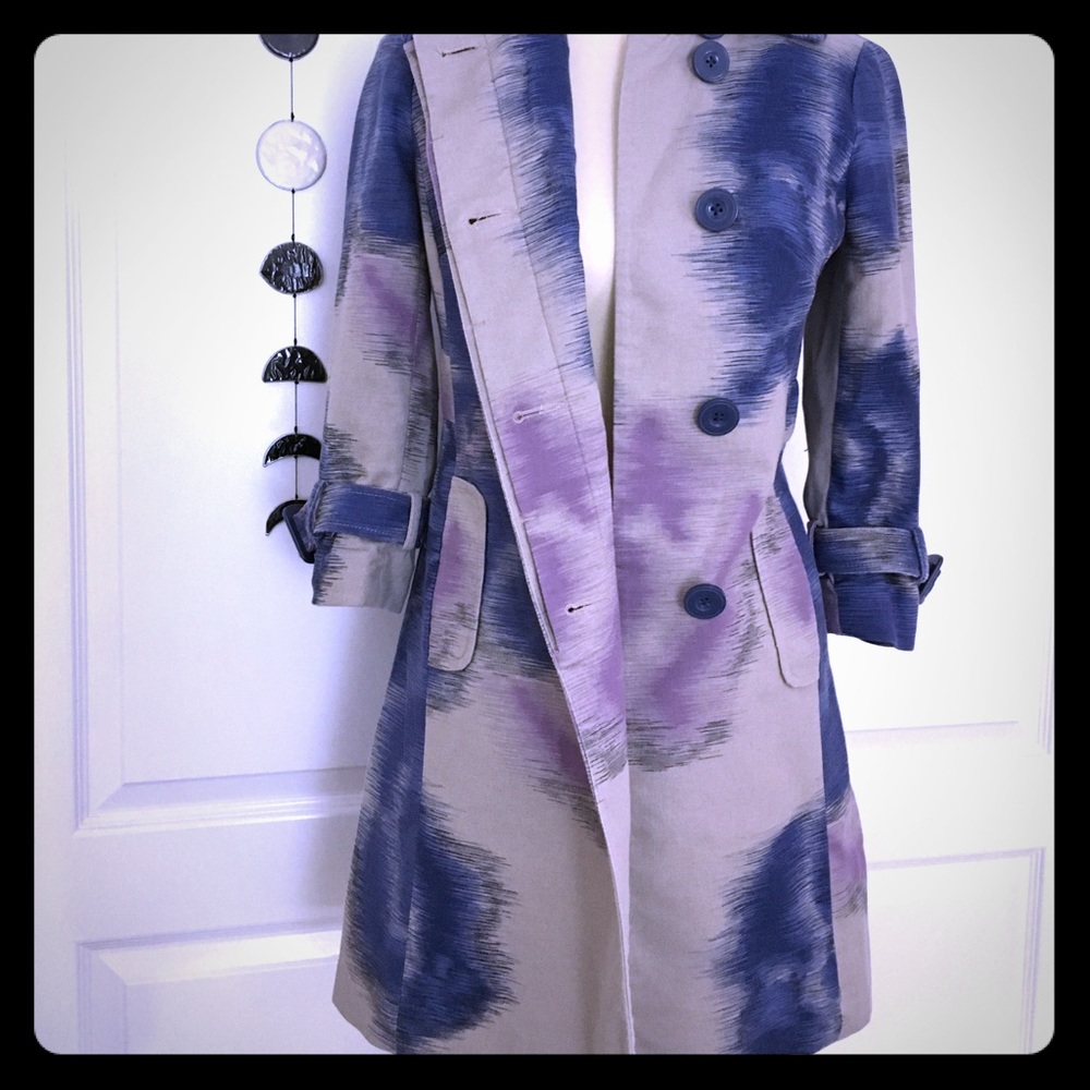 Anthropologie Elevenses 3/4 sleeve Coat